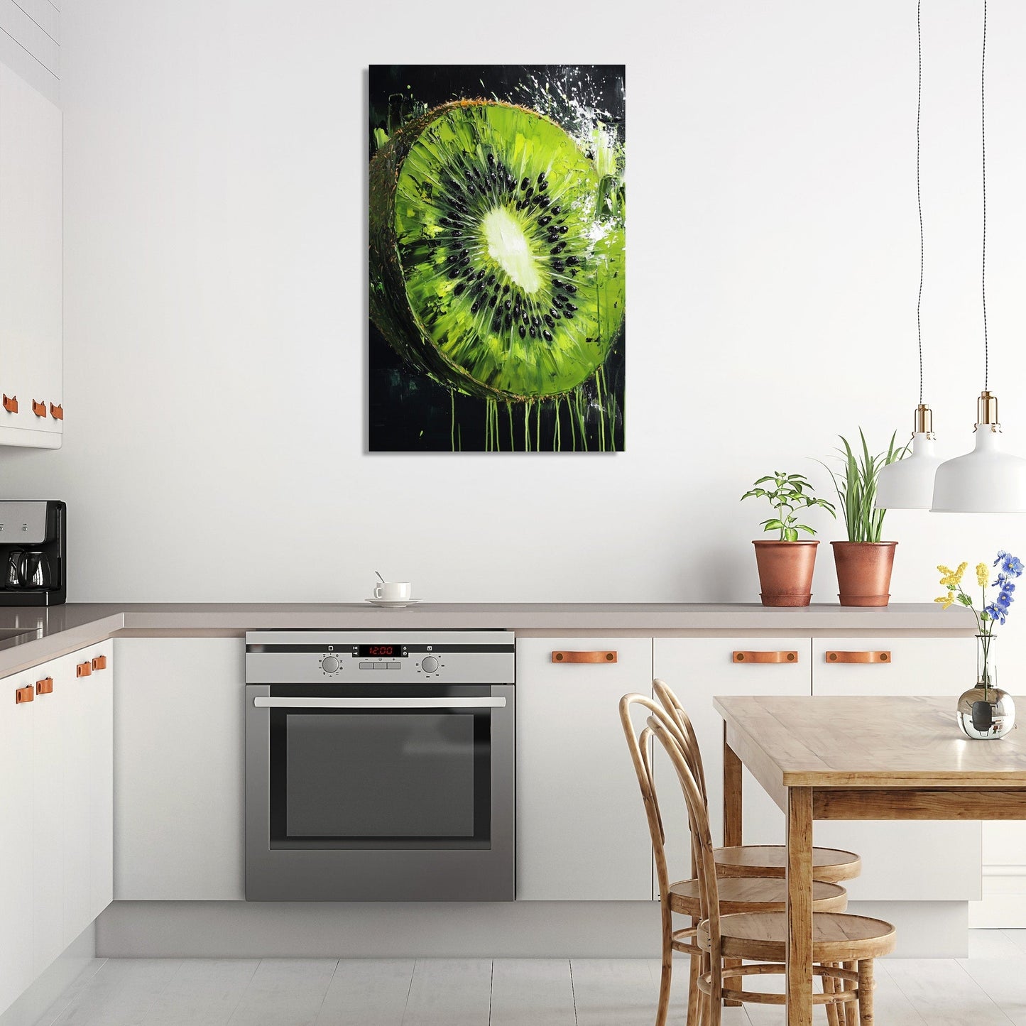 Kiwi Essence Canvas
