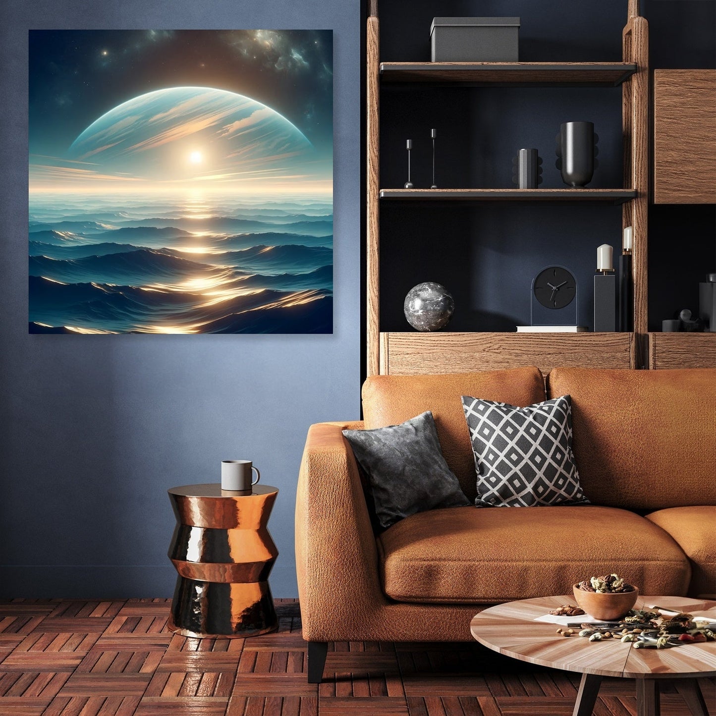 Ocean Planet Canvas