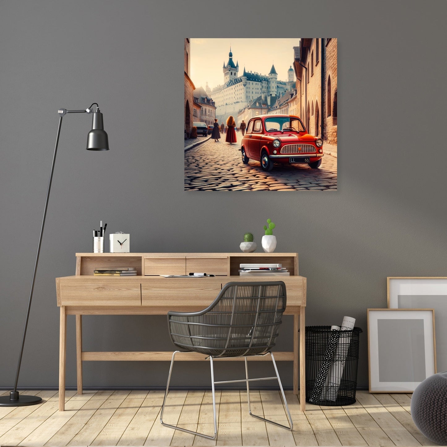 Timeless Streets Canvas
