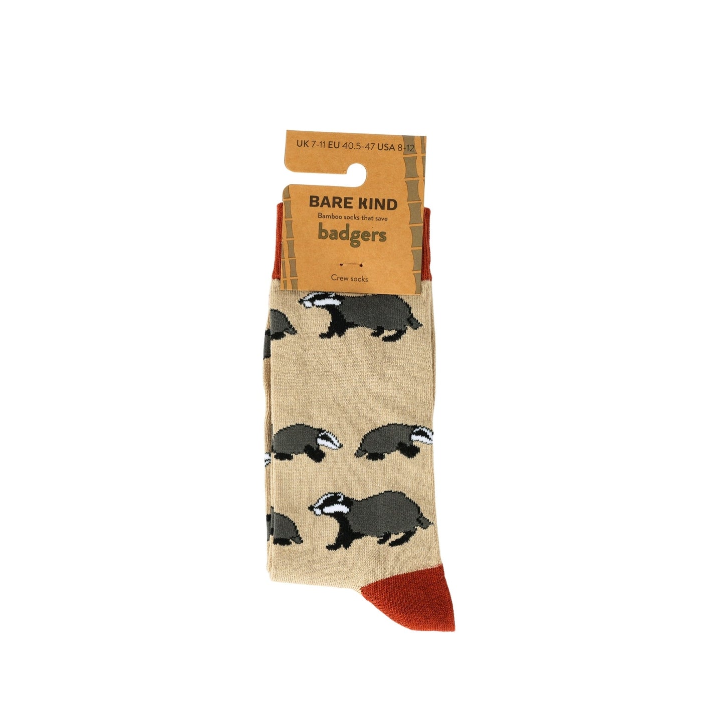 Save the Badgers Bamboo Socks