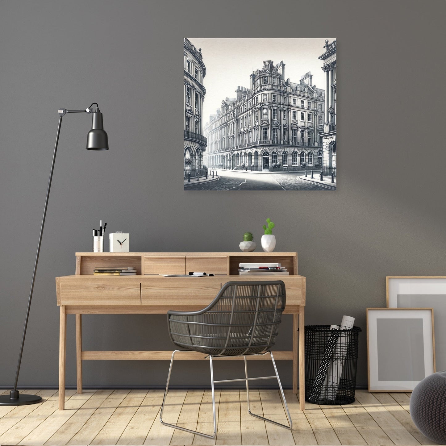Newcastle Grey Street Classic Elegance Canvas