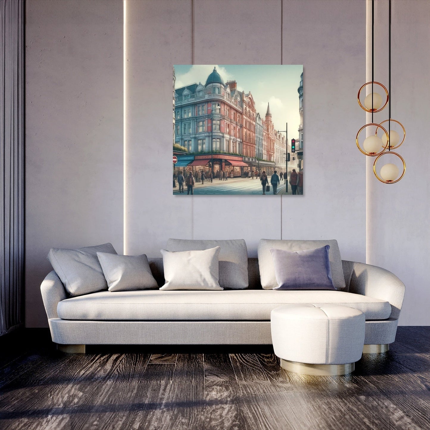 Charing Cross Road Canvas