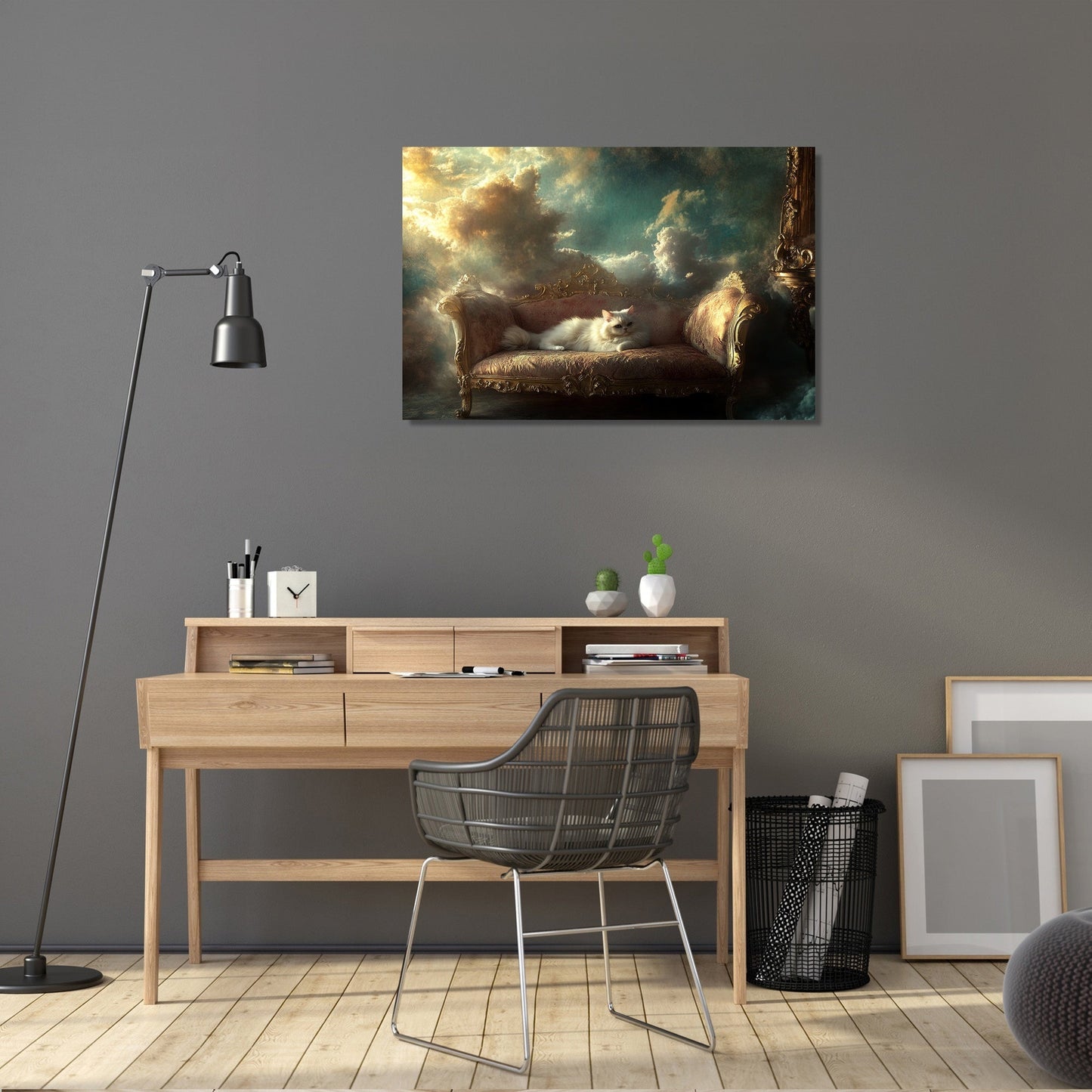 Dreamlike Persian Canvas