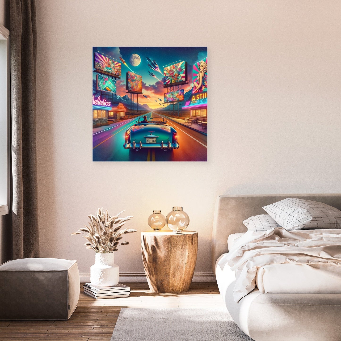 Timeless Highway Canvas