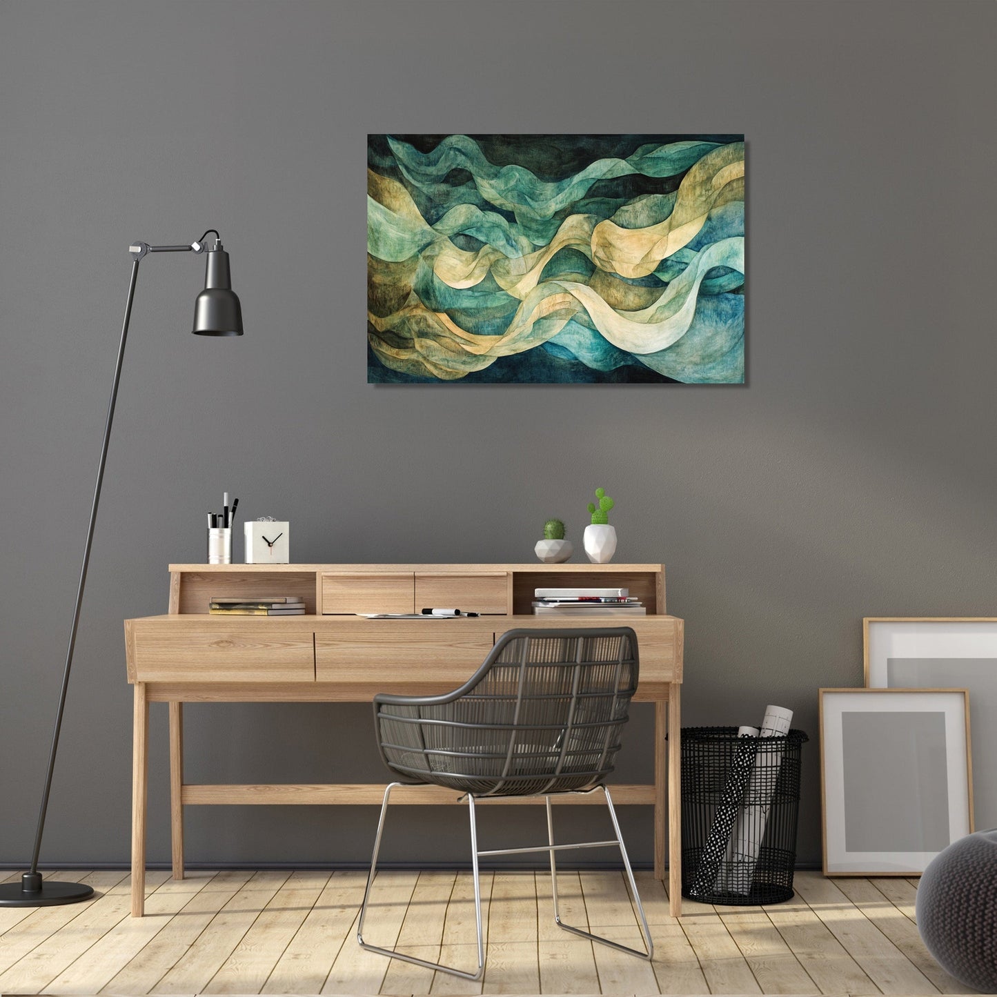 Reverberating Tranquillity Canvas