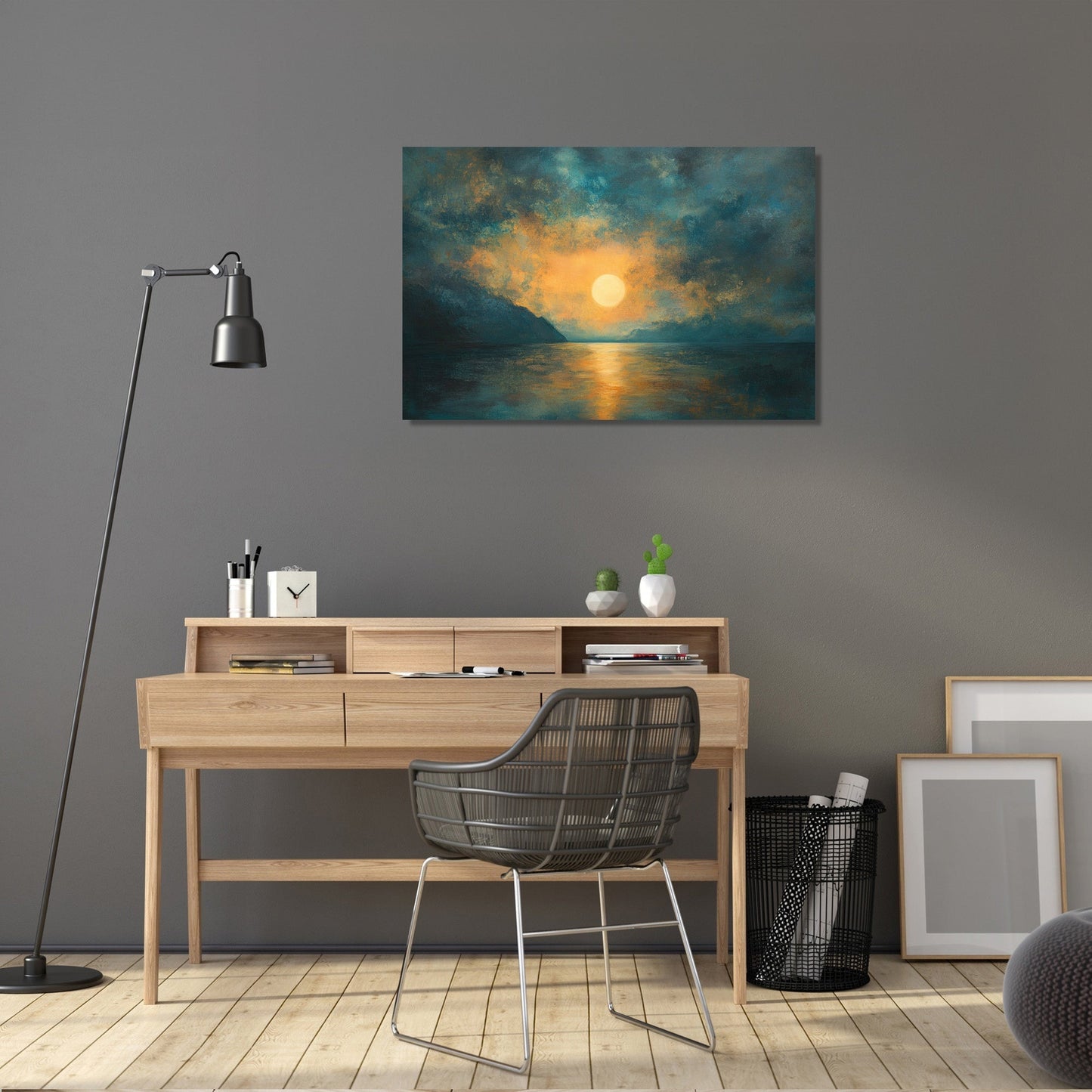 Celestial Nostalgia Canvas