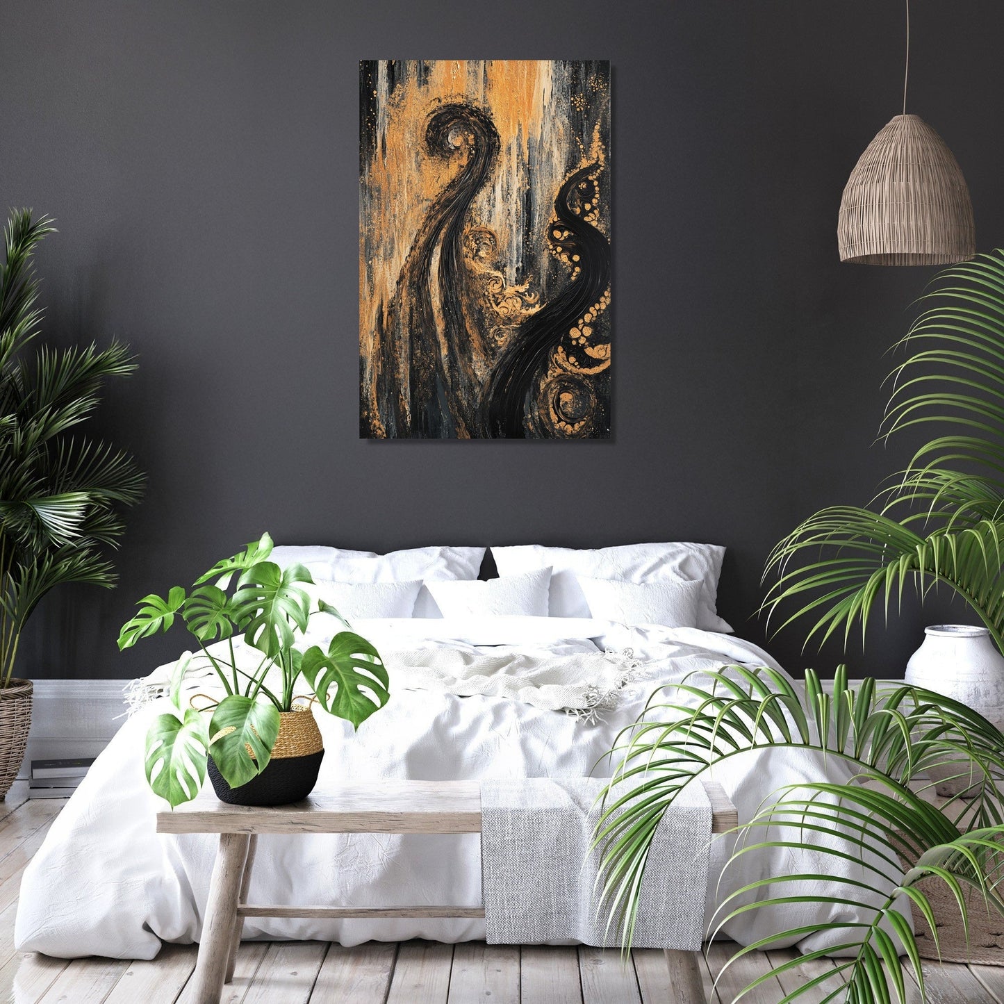 Golden Reverie Canvas
