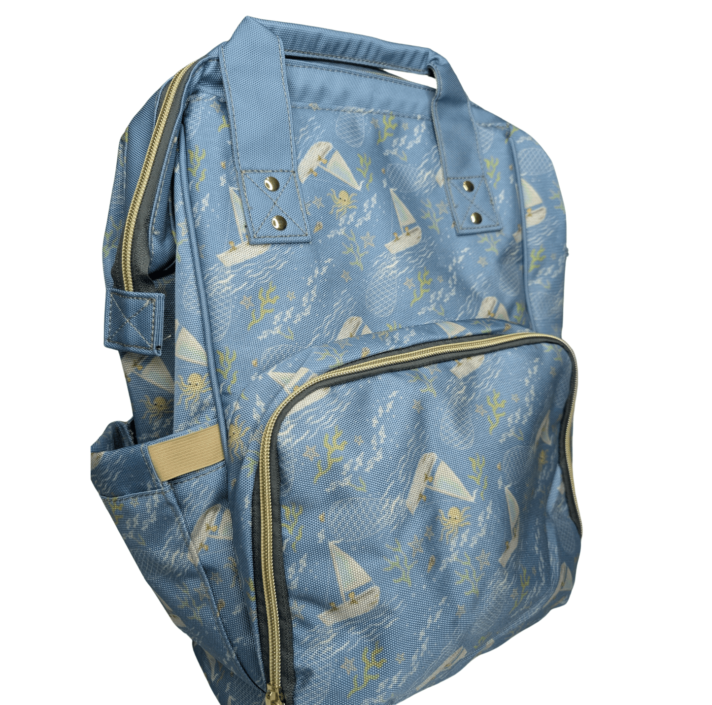 Bait Scot Baby Changing Bag | Nautical & Practical Nappy Bag
