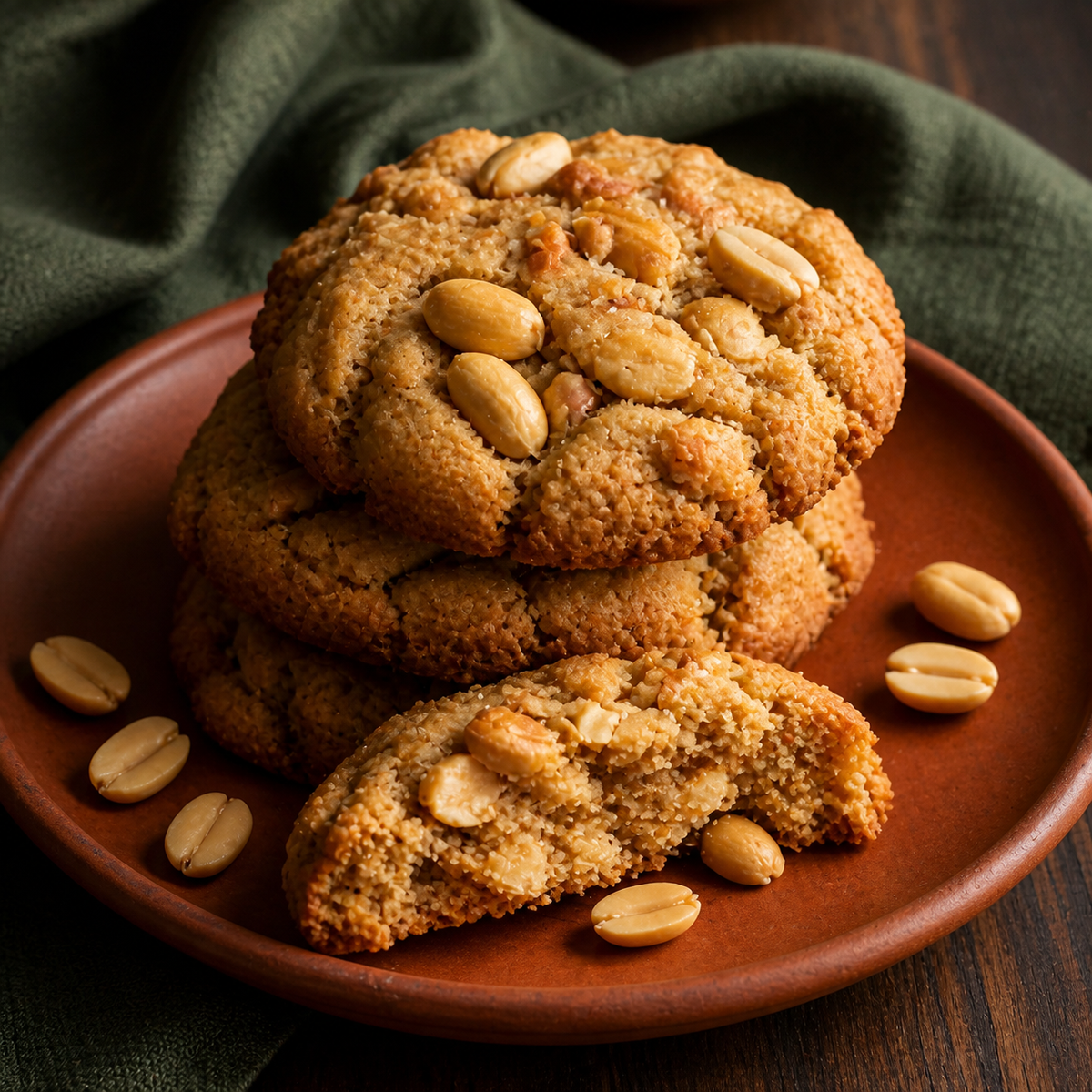 Baked & Salted Peanuts