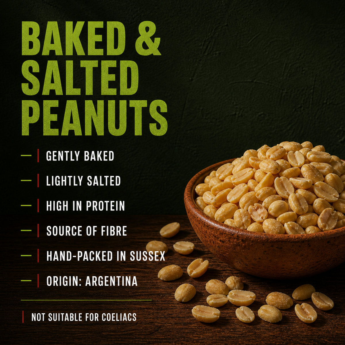 Baked & Salted Peanuts