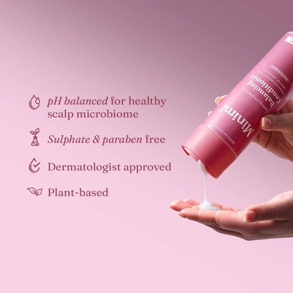 Balancing Conditioner 400ml | Uplifting Pink Grapefruit  Sulphate-Free Hair Care