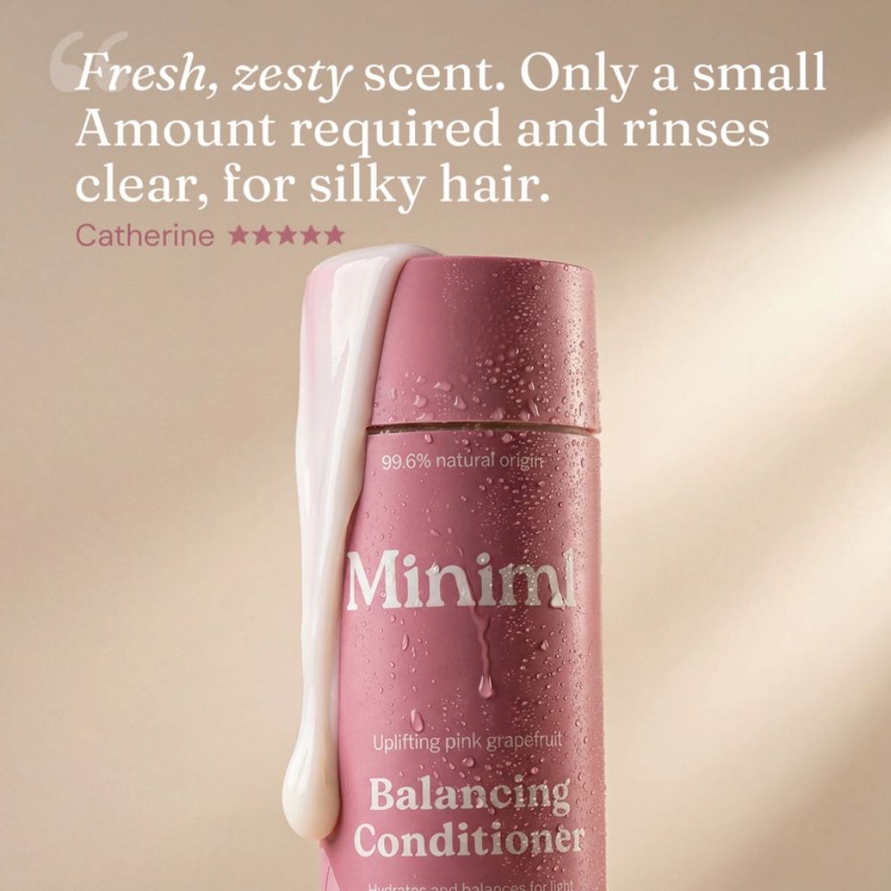 Balancing Conditioner 400ml | Uplifting Pink Grapefruit  Sulphate-Free Hair Care