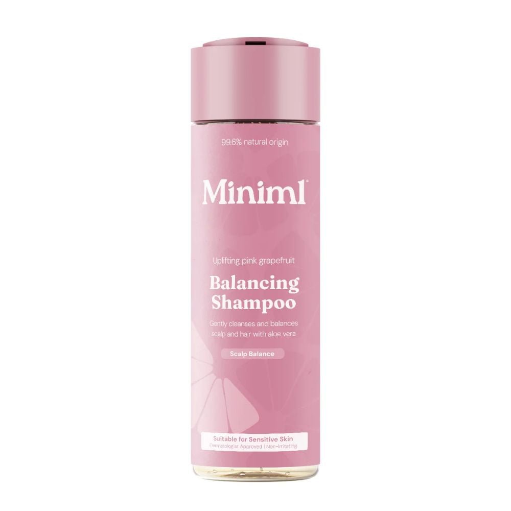 Balancing Shampoo Uplifting Pink Grapefruit 400ml Sulphate-Free Hair Care