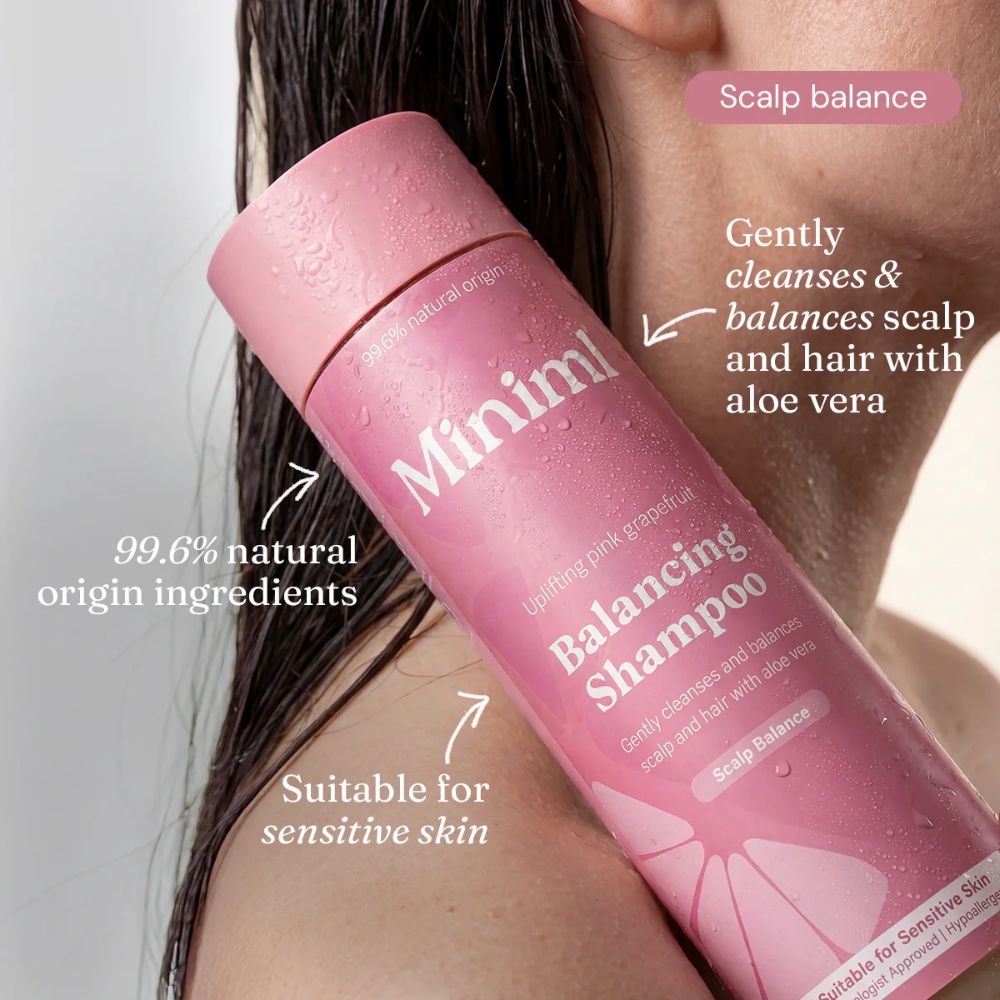 Balancing Shampoo Uplifting Pink Grapefruit 400ml Sulphate-Free Hair Care