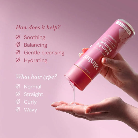 Balancing Shampoo Uplifting Pink Grapefruit 400ml Sulphate-Free Hair Care