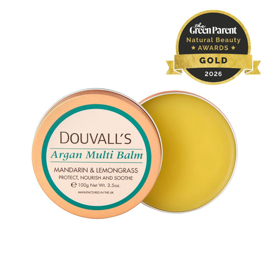 Organic Argan Multi Balm 100g - Lemongrass & Mandarin | Intense Hydration and Versatility