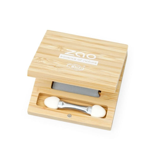Bamboo Duo Eyeshadow Palette | Empty Refillable Makeup Compact