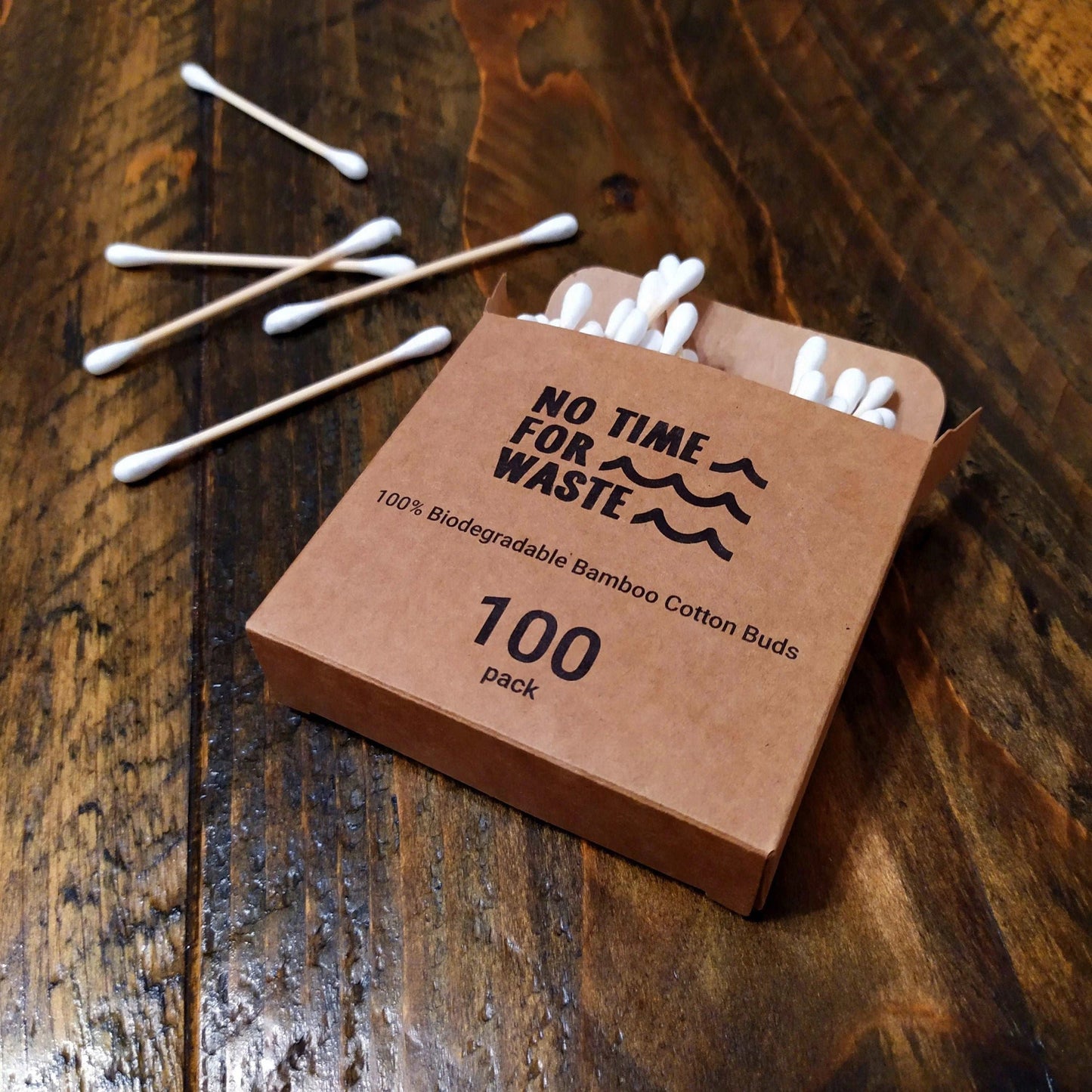 Bamboo Biodegradable Cotton Buds