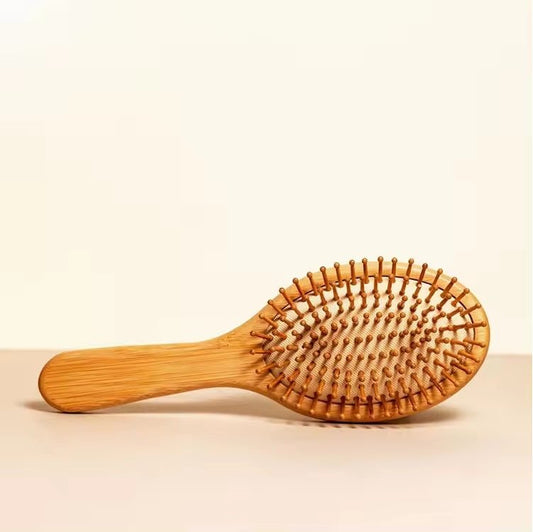 Oval Bamboo Hair Brush