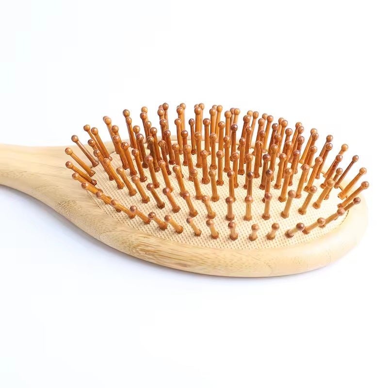 Oval Bamboo Hair Brush