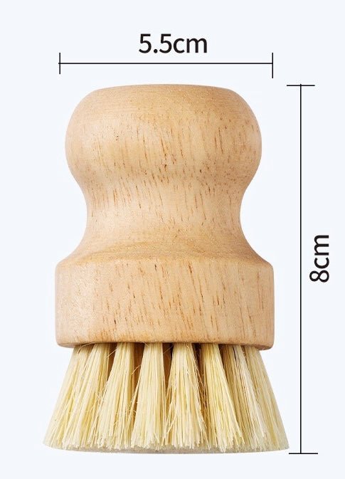 Bamboo & Sisal Dish Brush