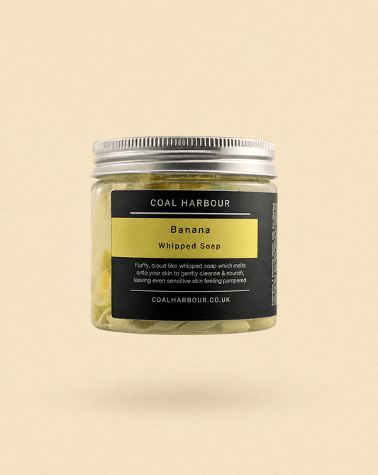 Banana Whipped Soap