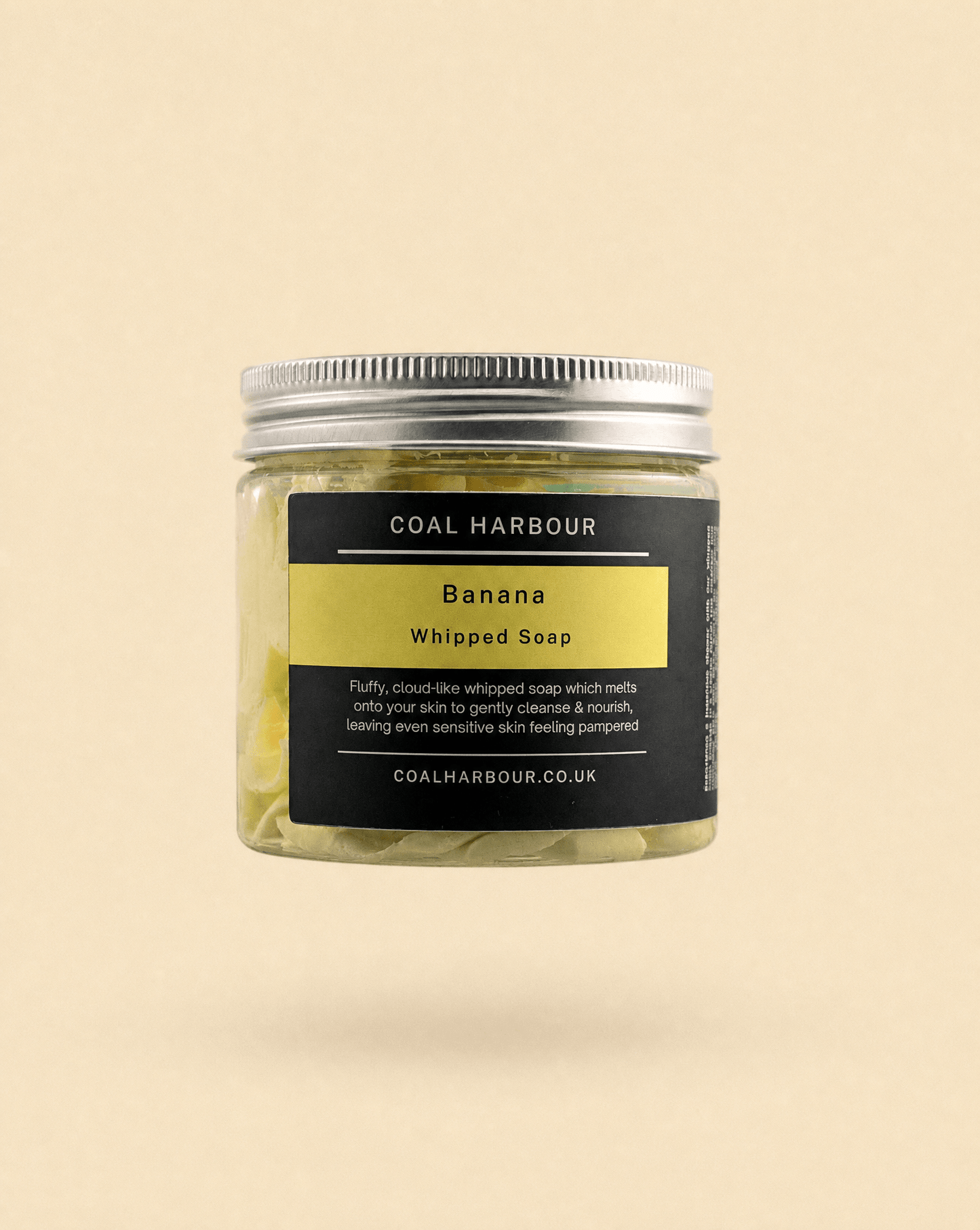 Banana Whipped Soap
