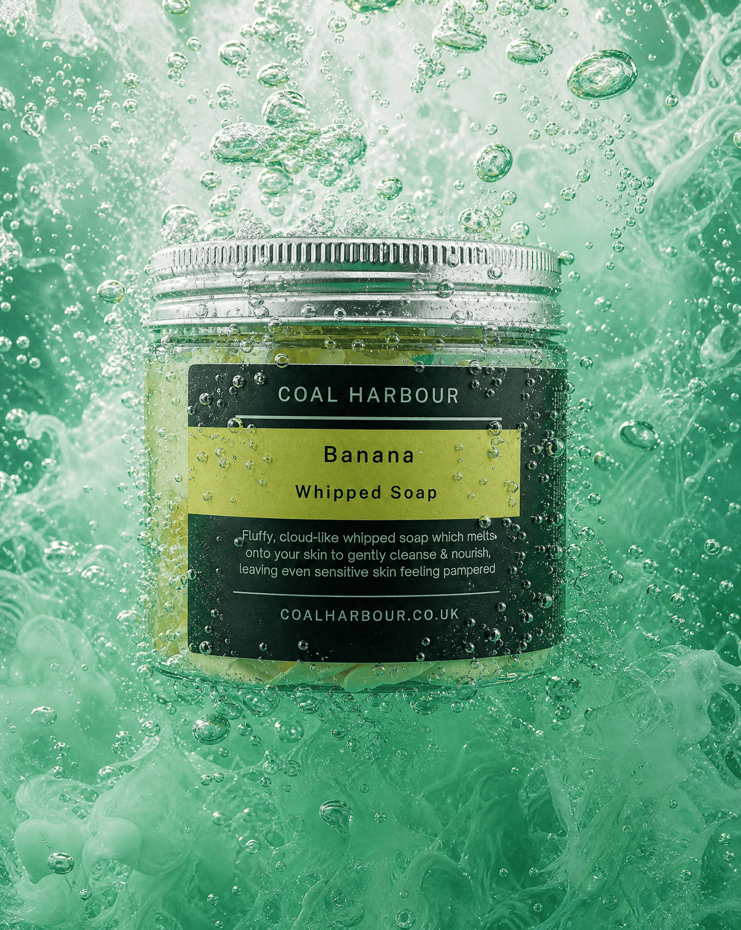 Banana Whipped Soap