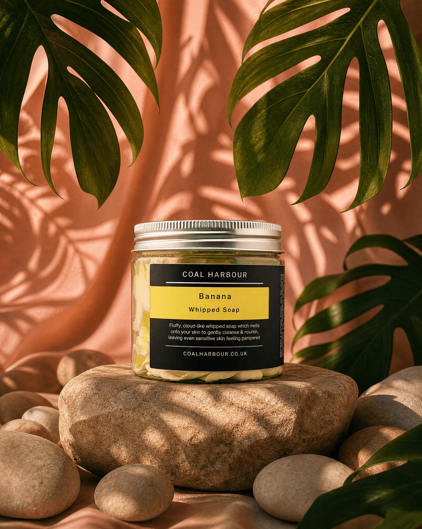 Banana Whipped Soap