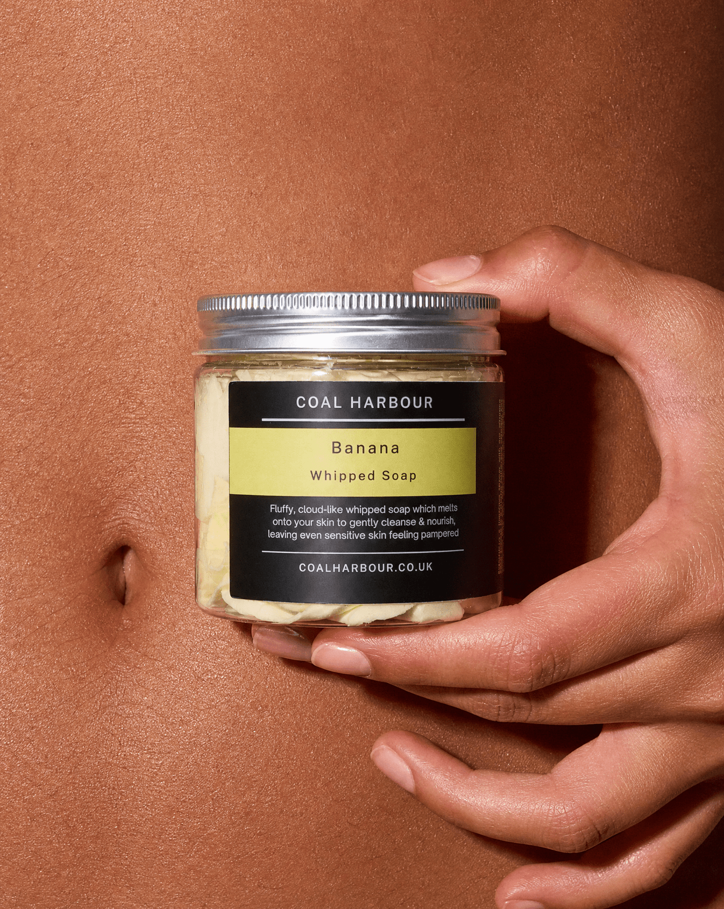 Banana Whipped Soap