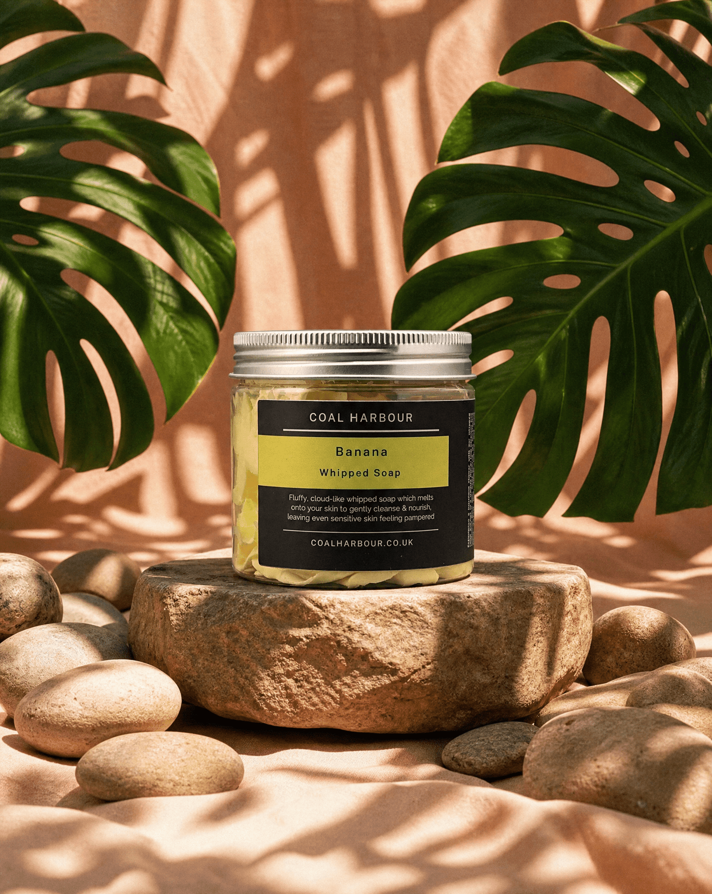 Banana Whipped Soap