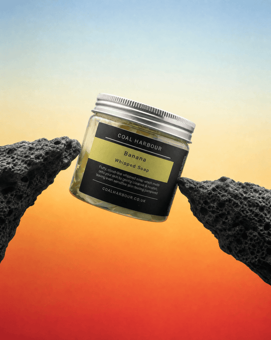 Banana Whipped Soap