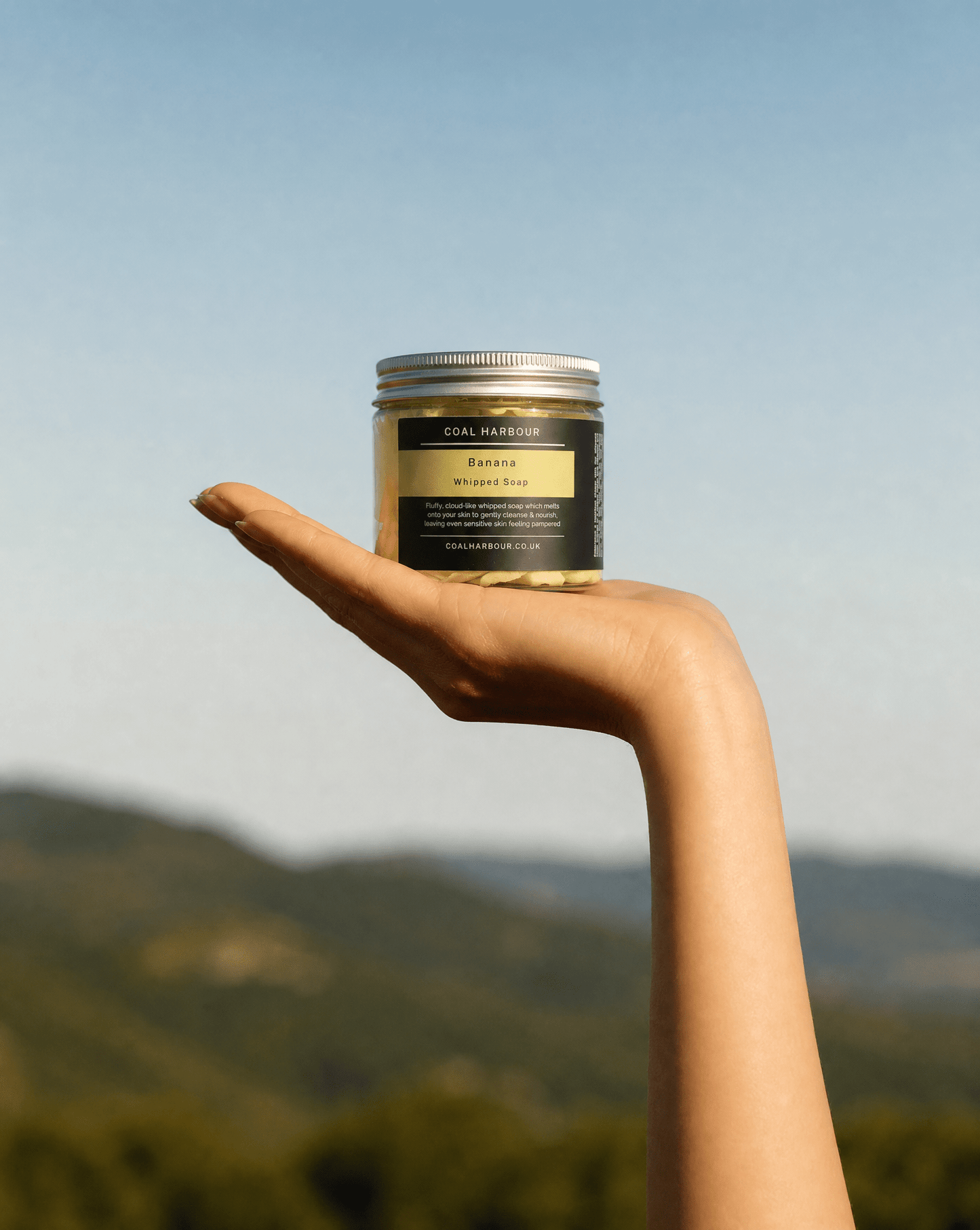 Banana Whipped Soap