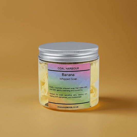 Banana Whipped Soap
