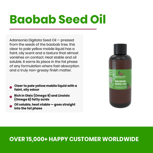 Baobab Seed Oil
