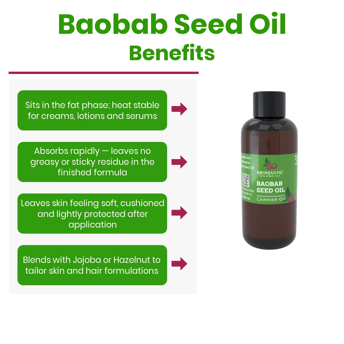 Baobab Seed Oil