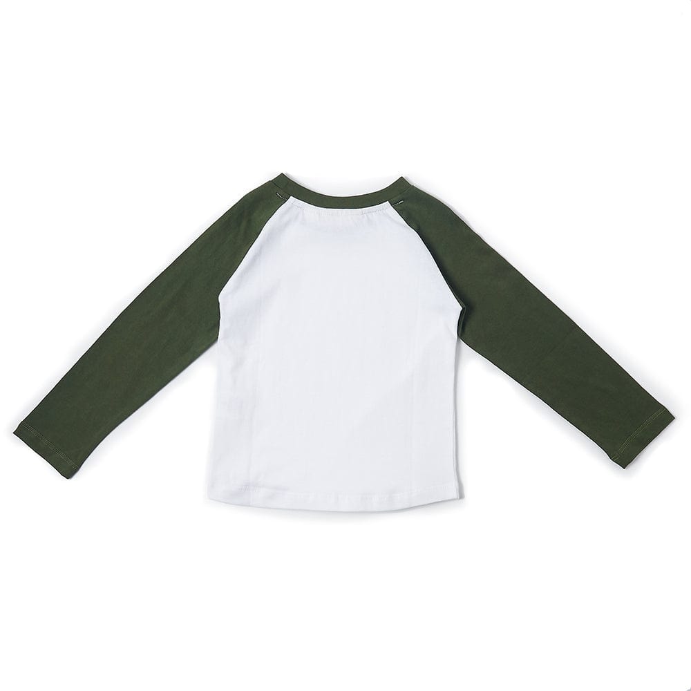Baseball Tee - Green