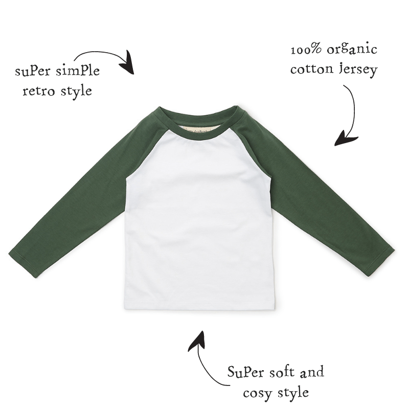 Baseball Tee - Green