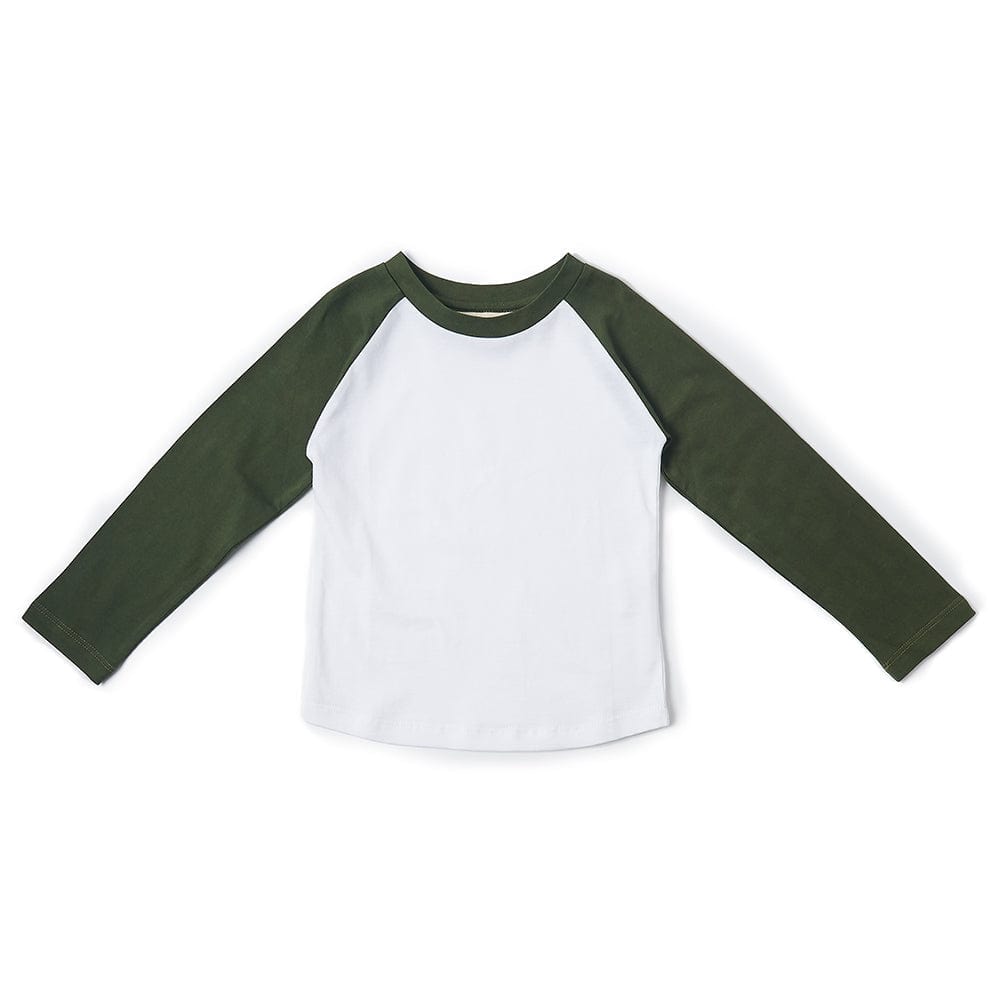 Baseball Tee - Green