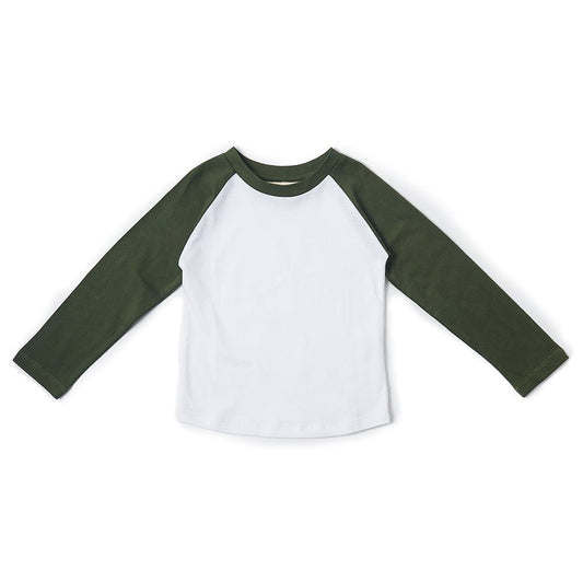 Baseball Tee - Green