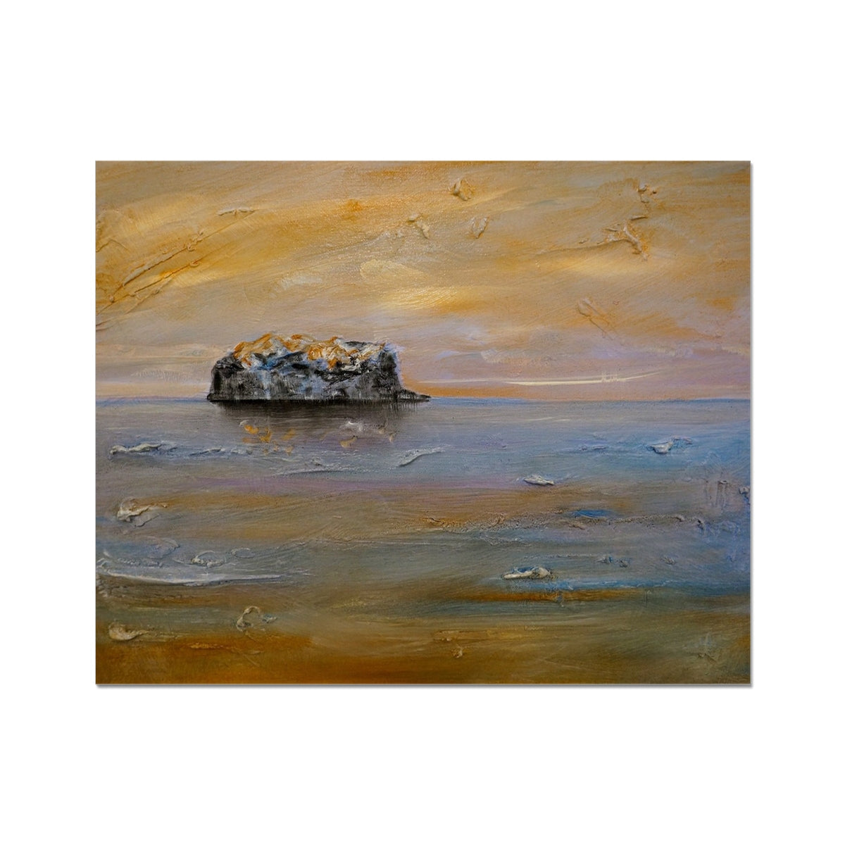 Bass Rock Dawn Artist Proof Collector Print