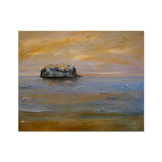 Bass Rock Dawn Artist Proof Collector Print