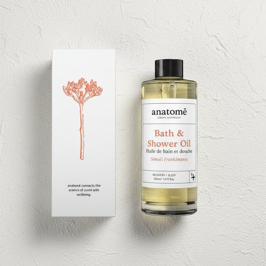 Bath & Shower Oil Somali Frankincense