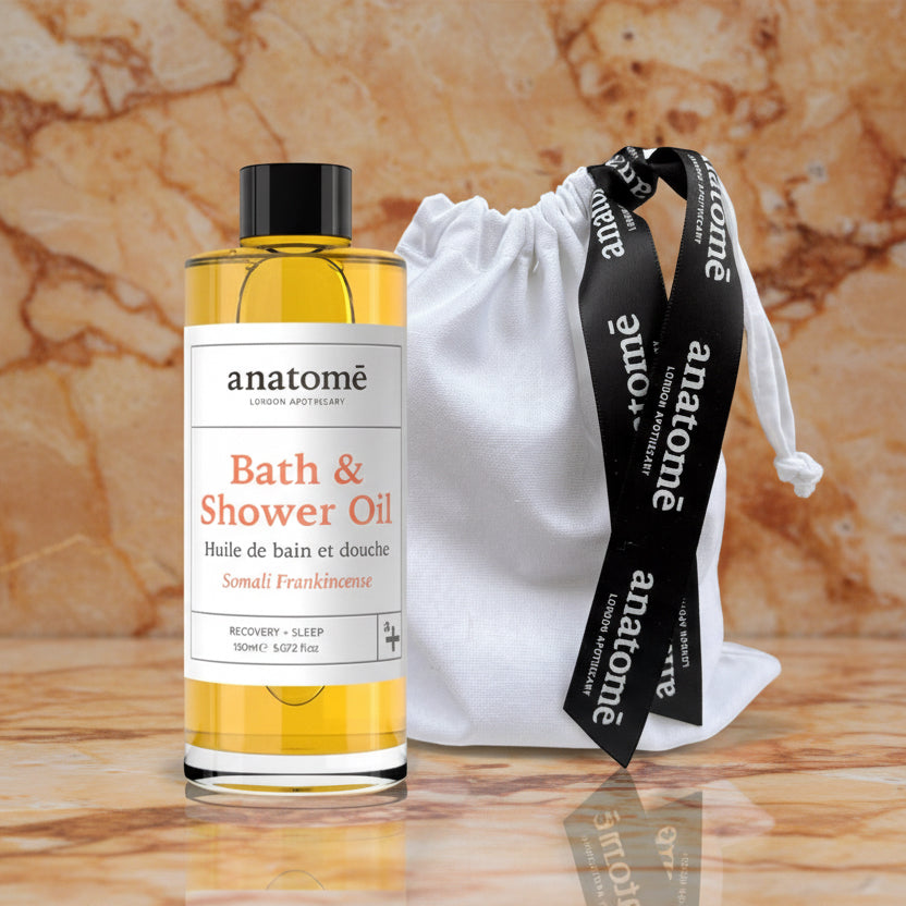 Bath & Shower Oil Somali Frankincense