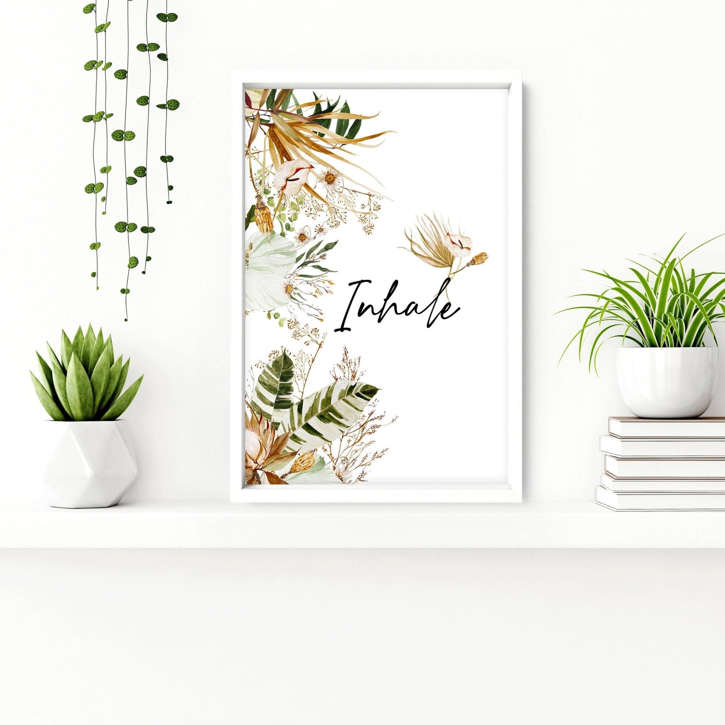 Bathroom pictures for walls | Set of 2 prints