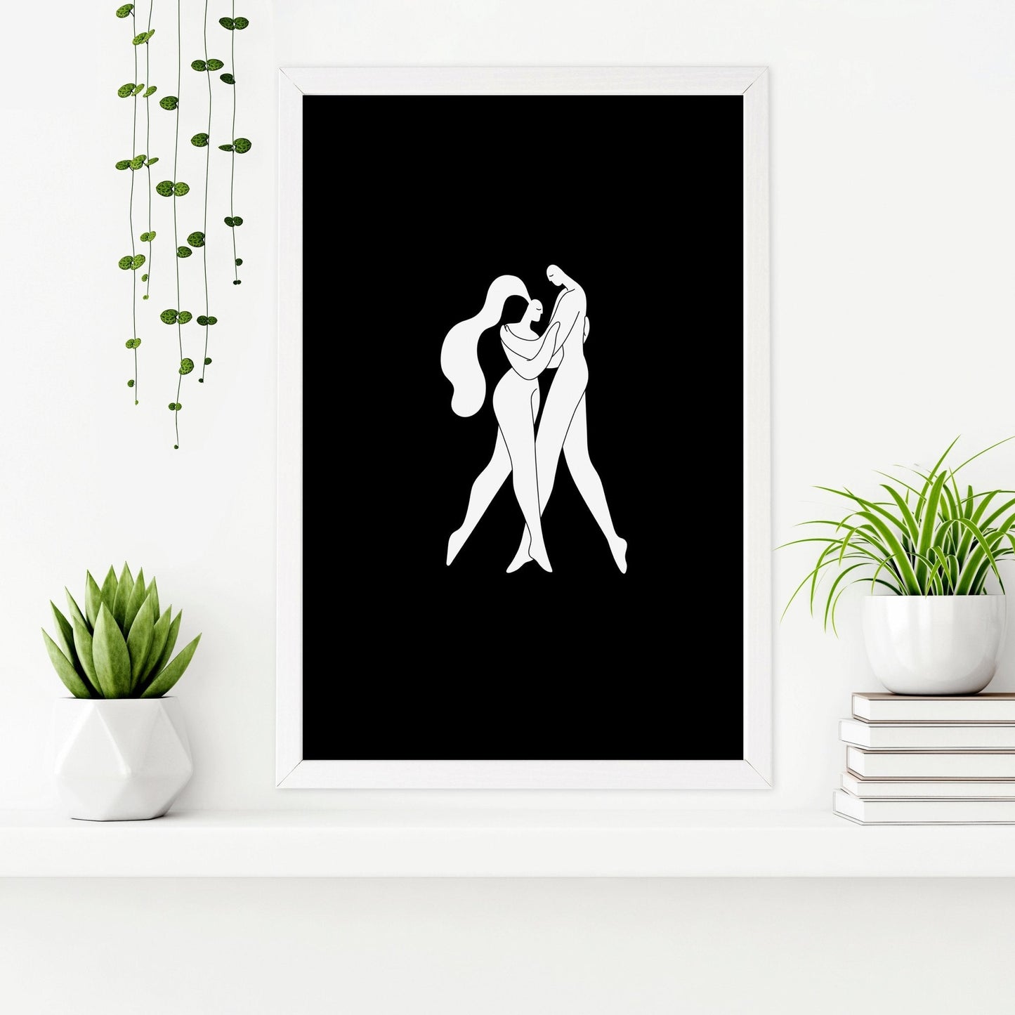 Bathroom Wall Hanging Art | Set of 3 Boho Women Wall art Prints