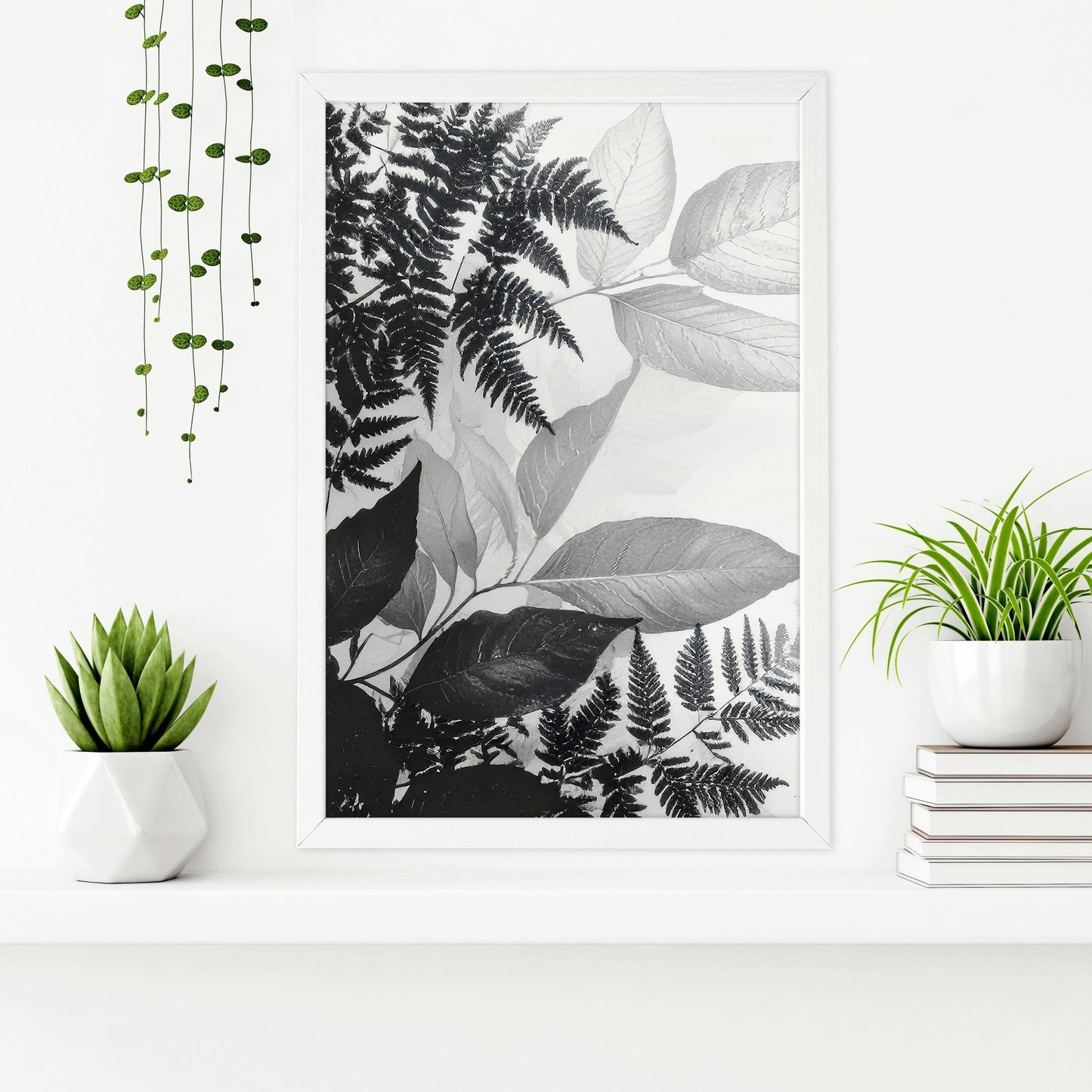 Bathroom Wall Prints | Set of 3 Botanical Wall art Prints