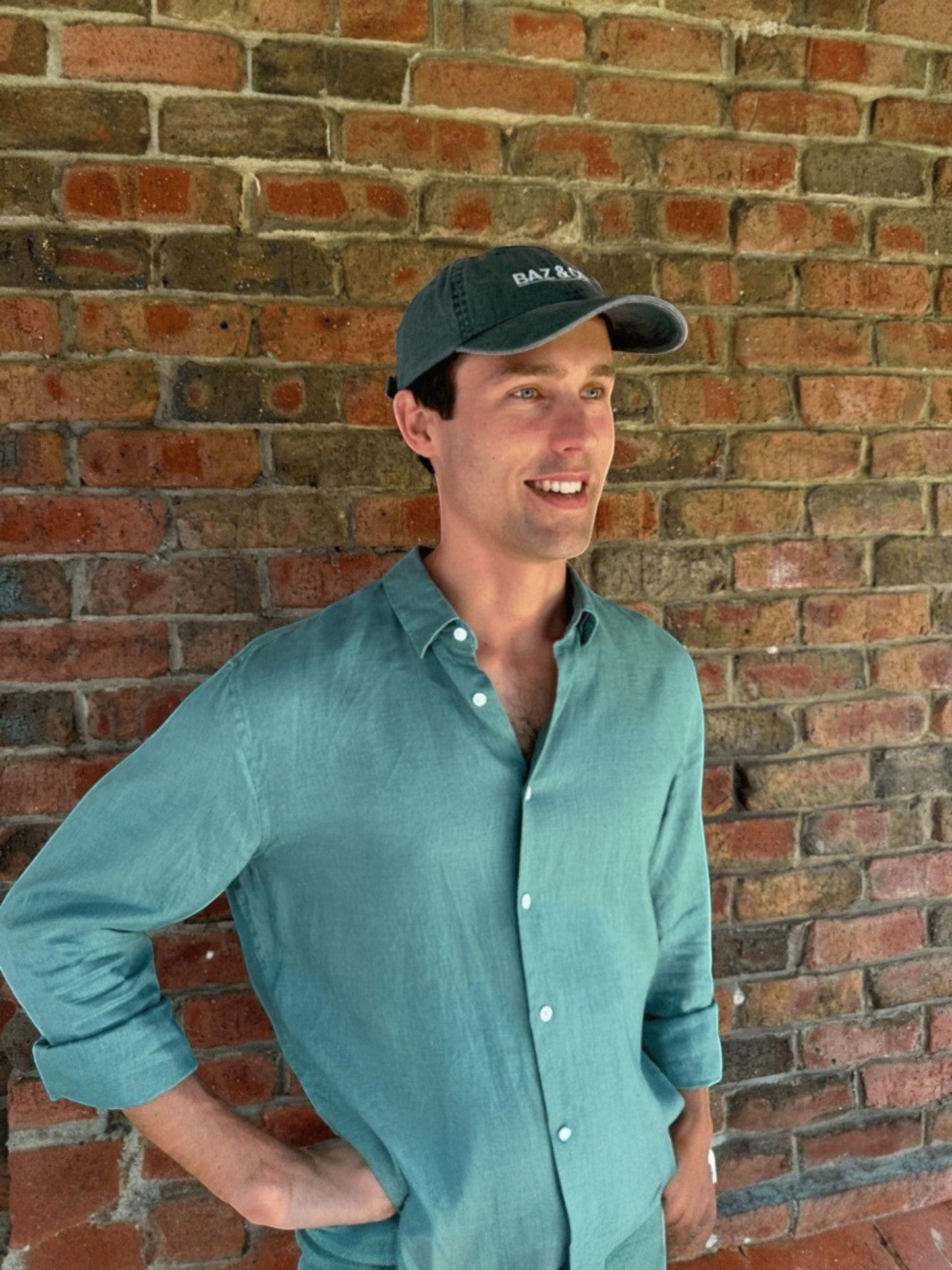 BAZ & CO Embroidered Baseball Cap