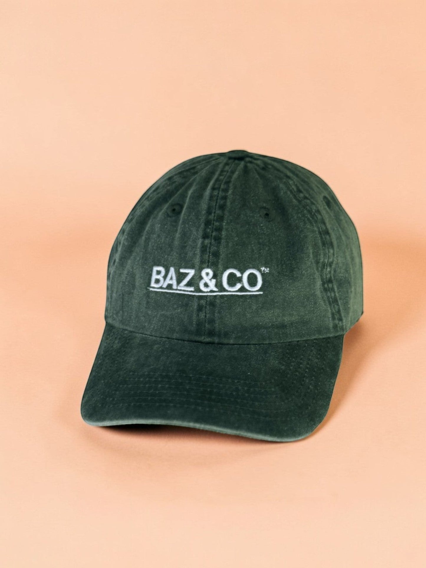 BAZ & CO Embroidered Baseball Cap
