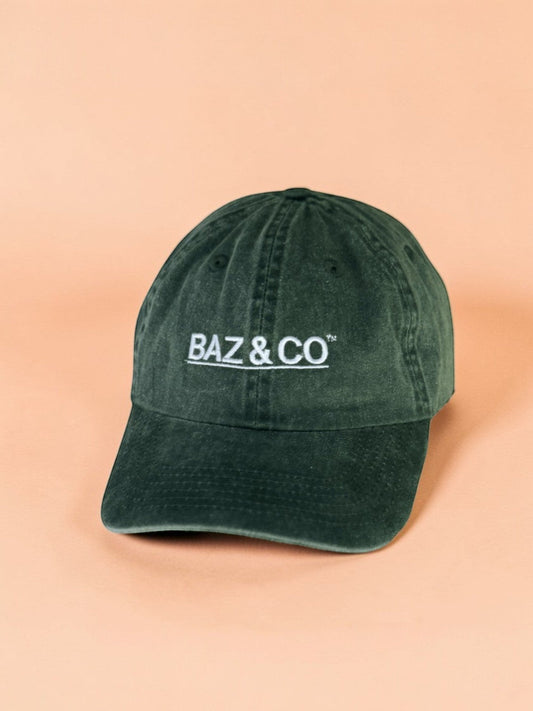 BAZ & CO Embroidered Baseball Cap